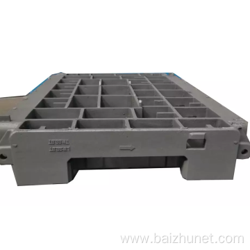 Custom-made CNC lathe bed iron castings